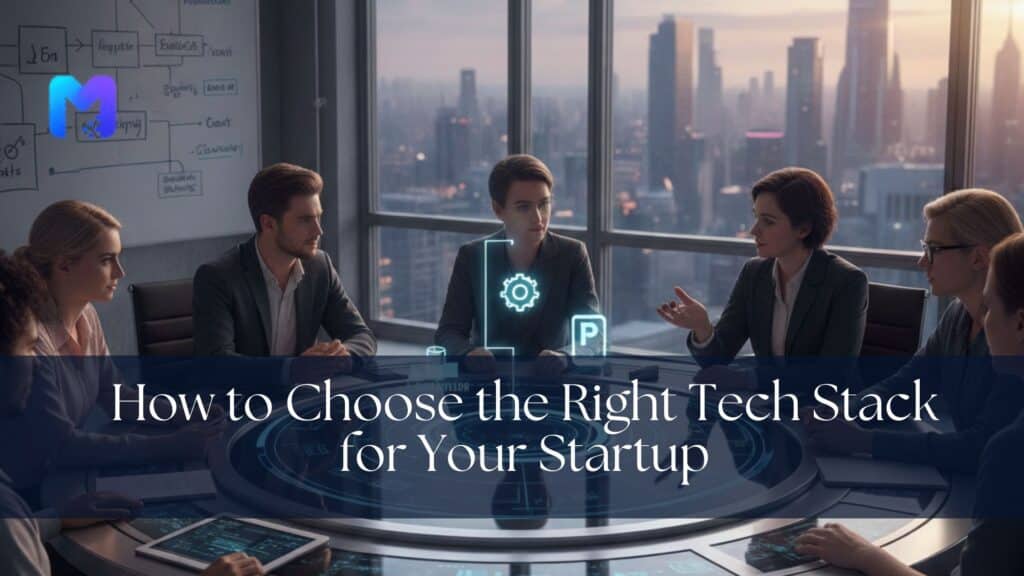 How to Choose the Right Tech Stack for Your Startup