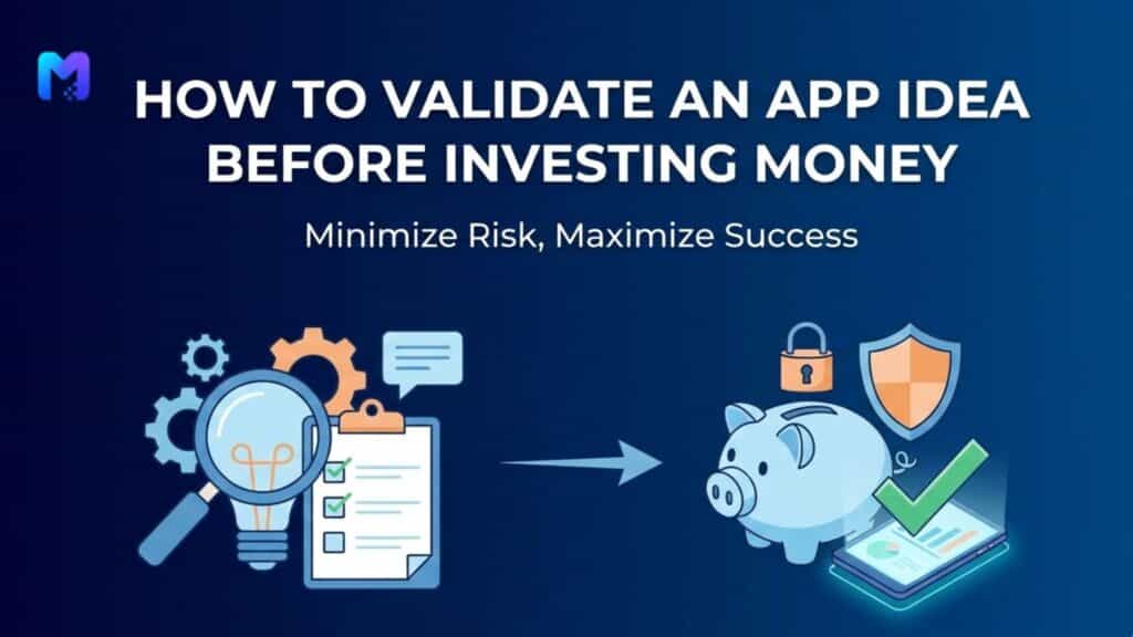 How to Validate an App Idea Before Investing Money