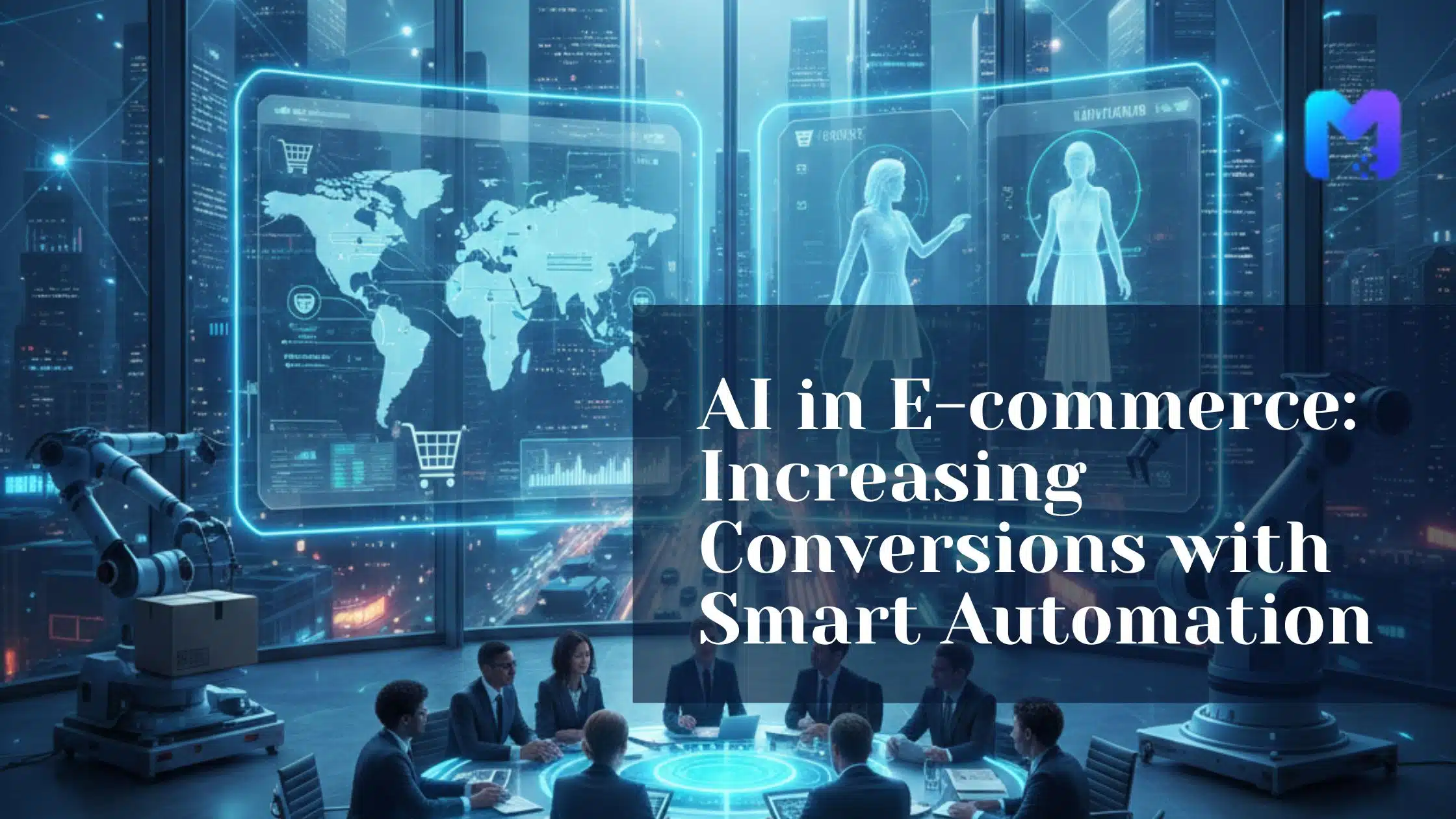 AI automation increasing e-commerce conversions and revenue