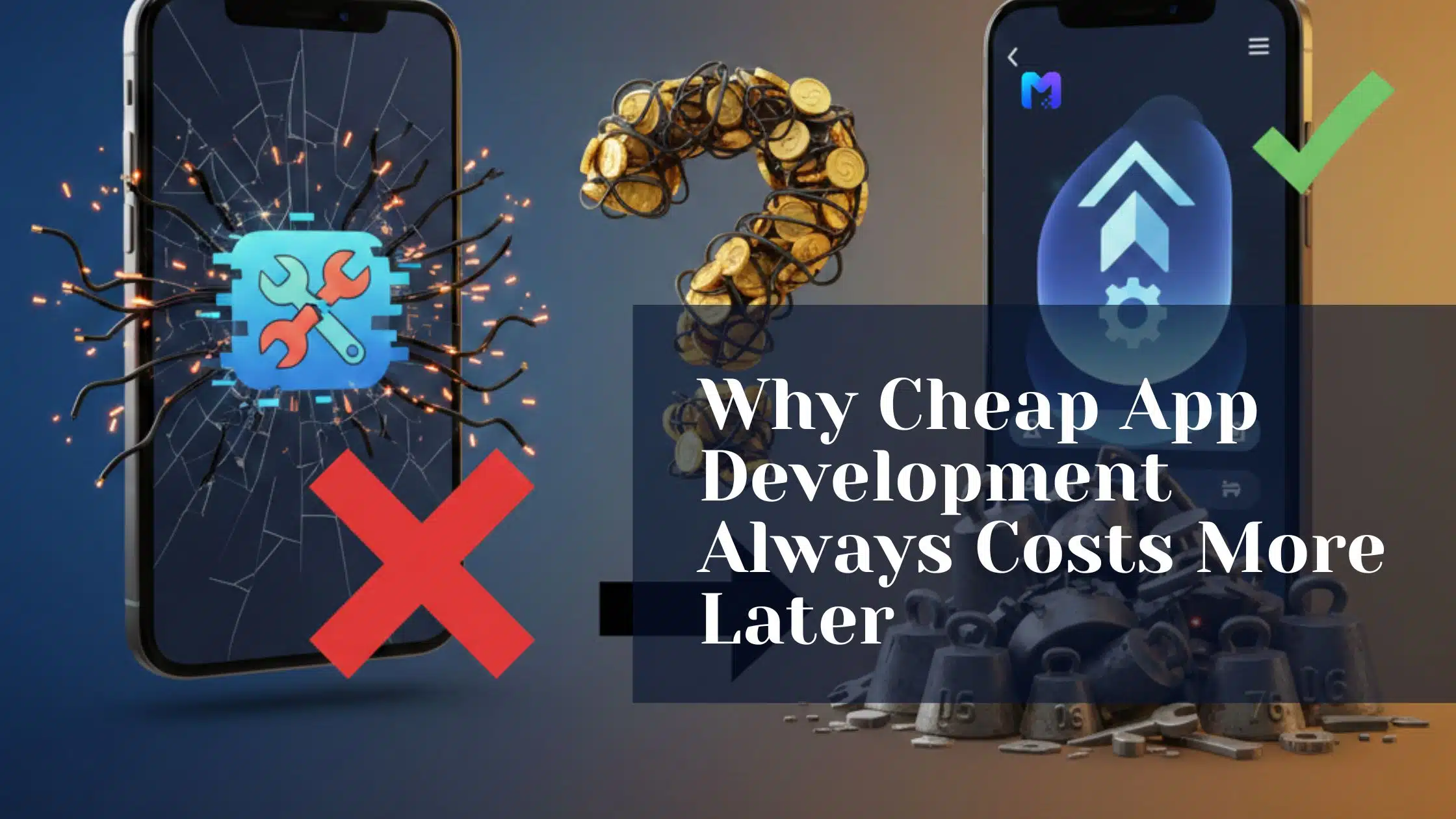Why Cheap App Development Always Costs More Later