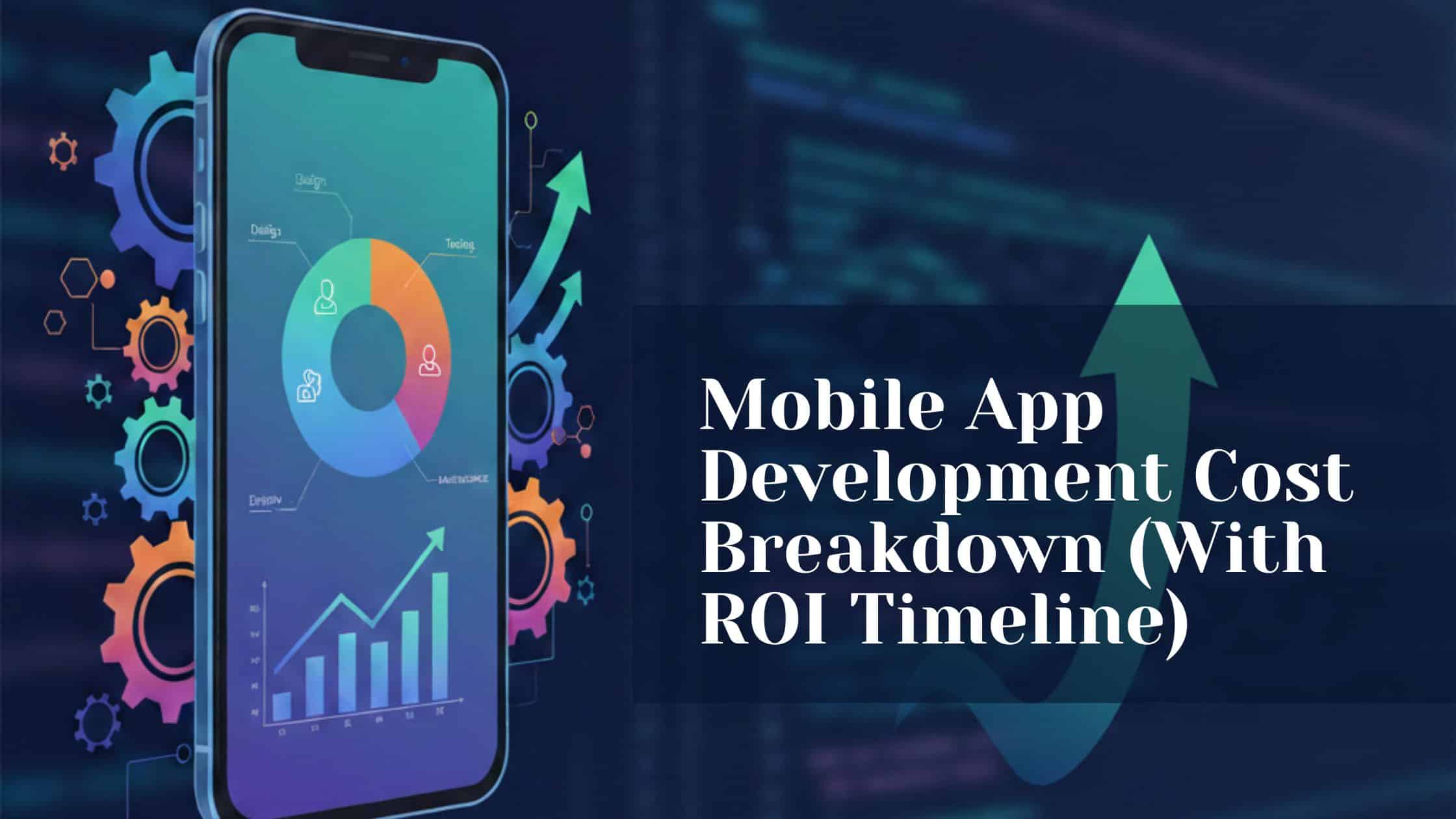 Mobile App Development Cost Breakdown (With ROI Timeline)