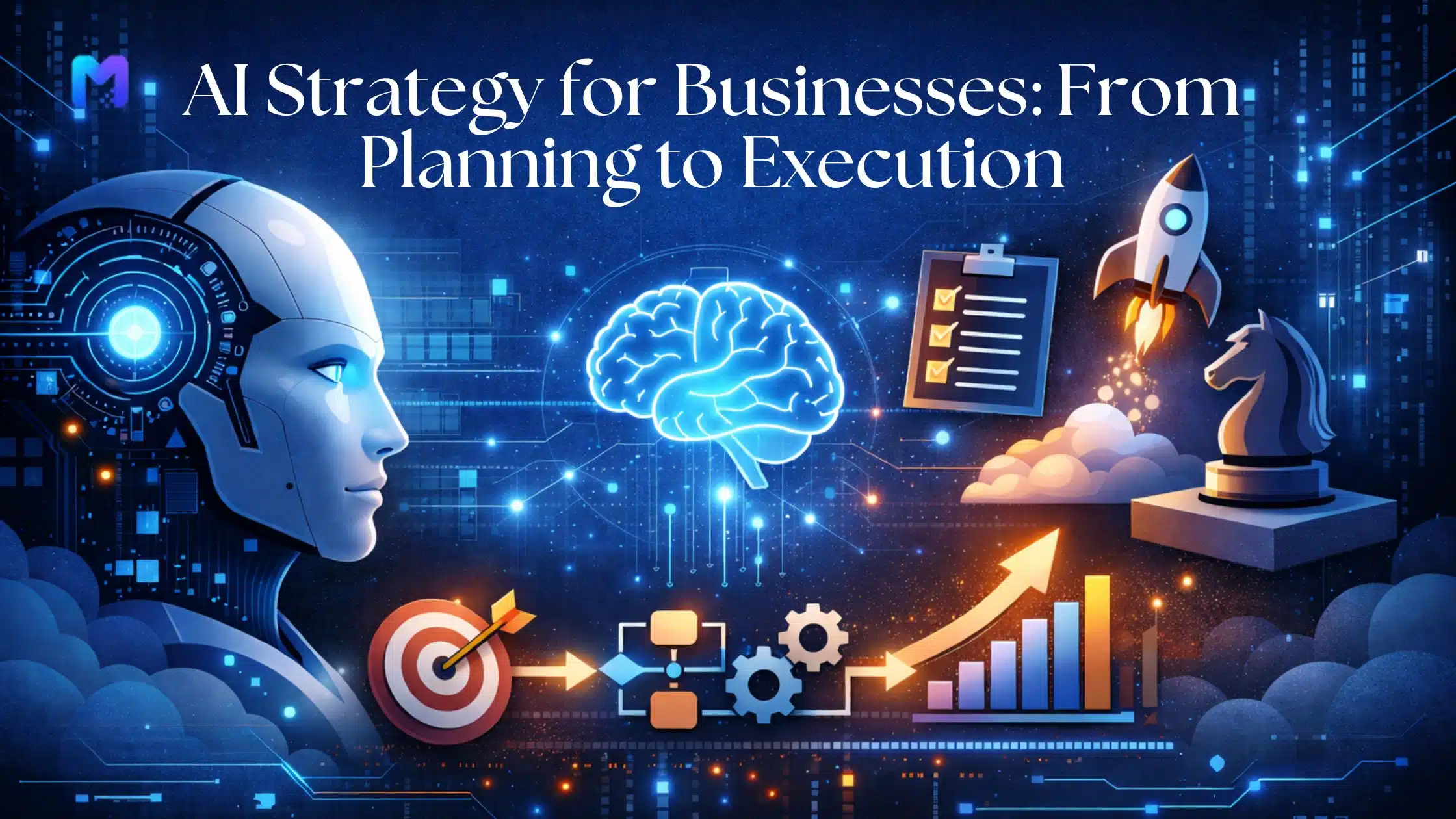 AI Strategy for Businesses: From Planning to Execution