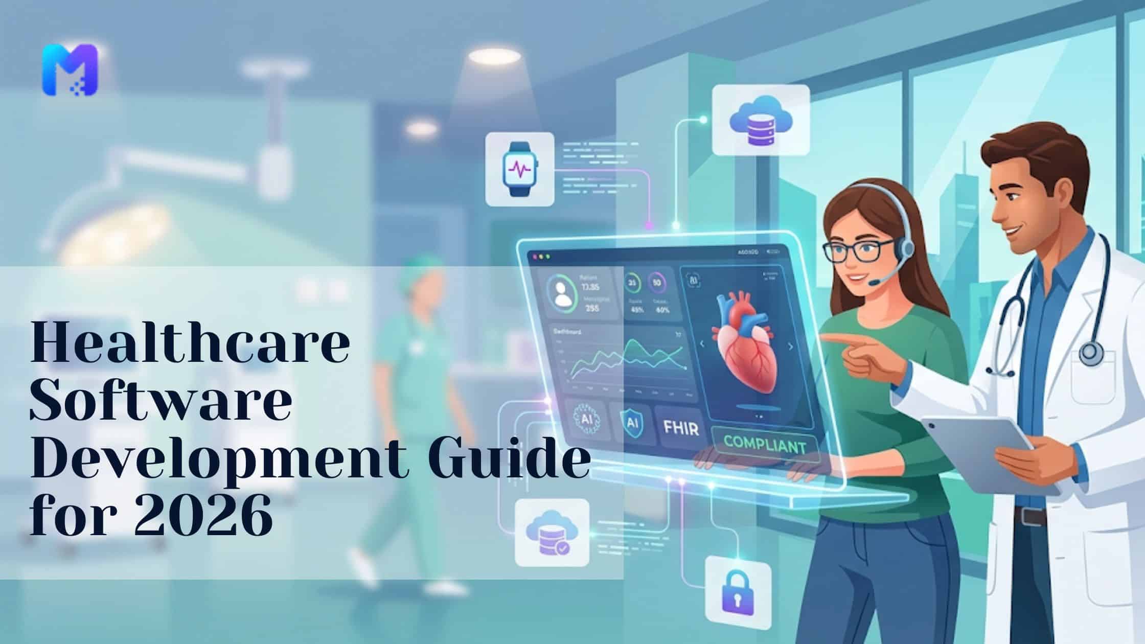 Healthcare Software Development Guide for 2026