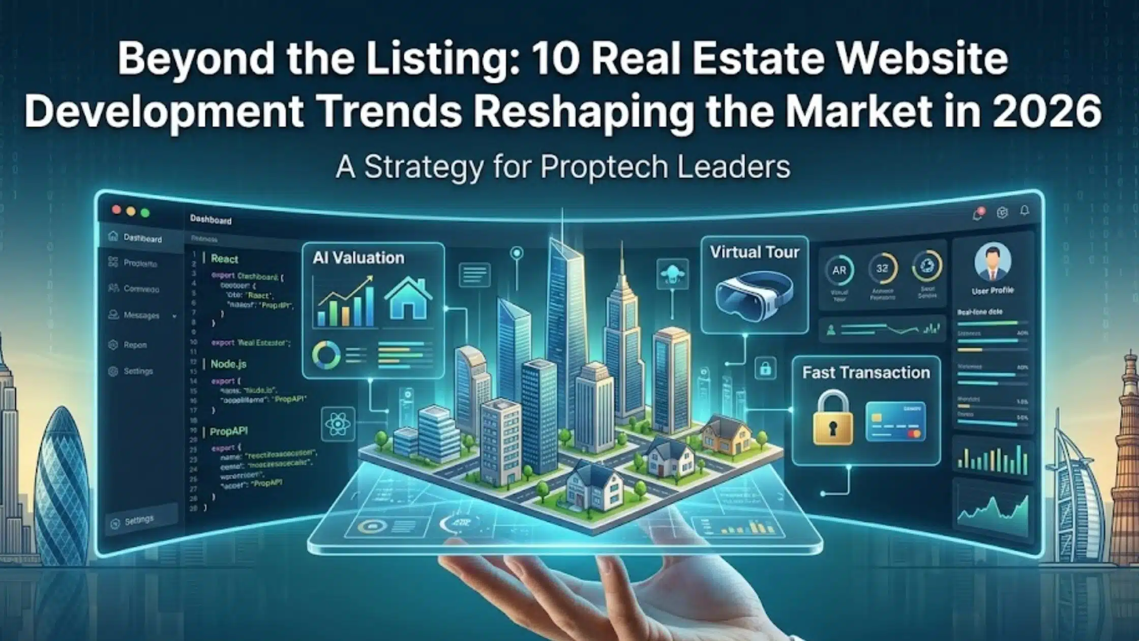 Top 10 Real Estate Website Development Trends in 2026