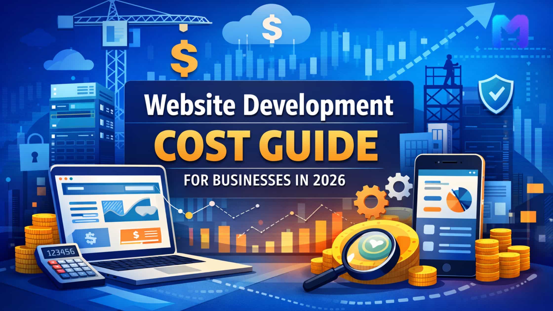 Website Development Cost Guide for Businesses in 2026